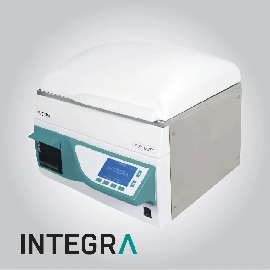 INTEGRA Media Sterilizer (MEDIACLAVE)